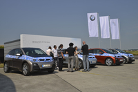 BMW i3 プロトタイプ（RR）【海外試乗記】の画像