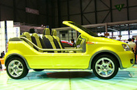 フィアットのコンセプトカー「マラケシュ」