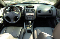 三菱エクリプススパイダー（4AT）【試乗記】の画像