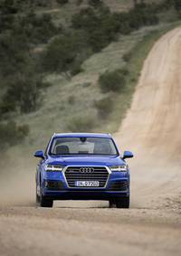 アウディQ7 3.0 TDIクワトロ