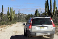 ボルボXC70（5AT）【海外試乗記】の画像