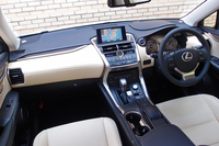 金属製フレームのようなセンタークラスターを中心にすえるインテリア。素材の持つ質感の表現にもこだわったという。
    