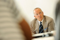 「生産のモジュラー化は、デザイン面ではプラスに働く」とデ・シルヴァさん。「同じプラットフォームを使って、セダン、SUV、スポーツカーと多彩な車種が生み出されます。スケールメリットが増すので、いままでコストの面で厳しかったデザイン上の挑戦が可能になるのです」