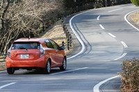 トヨタ・アクアS（FF/CVT）【ブリーフテスト】の画像