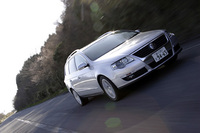 フォルクスワーゲン・パサート・ヴァリアント 2.0T (FF/6AT)【ブリーフテスト】の画像