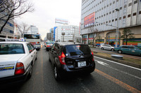 2日目の朝、名古屋を出発。