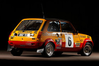 「ルノー・サンク」が仏ラリーに出場の画像