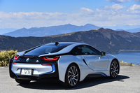 BMW i8（4WD/6AT）【試乗記】の画像