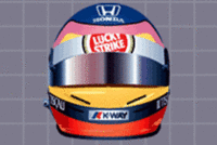 ホンダF1ドライバーのヘルメットが当たる！の画像