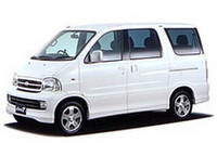 ダイハツ「アトレー7」マイナーチェンジの画像