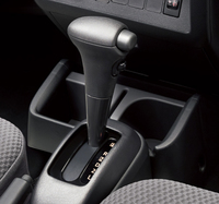 電子制御式4段ATのシフトセレクター。