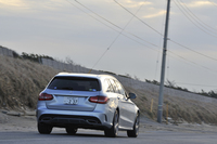 メルセデス・ベンツC180ステーションワゴン スポーツ（FR/7AT）【試乗記】の画像