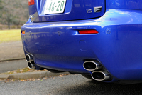 レクサスIS F（FR/8AT）【ブリーフテスト】の画像