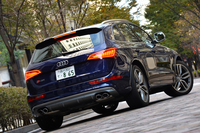 アウディSQ5（4WD/8AT）【試乗記】の画像