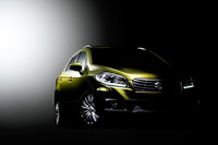 スズキの新型クロスオーバー車。2013年3月のジュネーブショーで発表される。