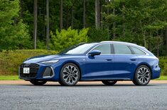 最新の「アウディA6アバント」に試乗。ブランドの中核を担うアッパーモデルの走りを報告する。