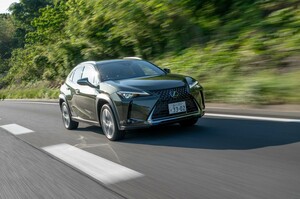 コンパクトSUV「レクサスUX」の特別仕様車“エレガントブラック”登場