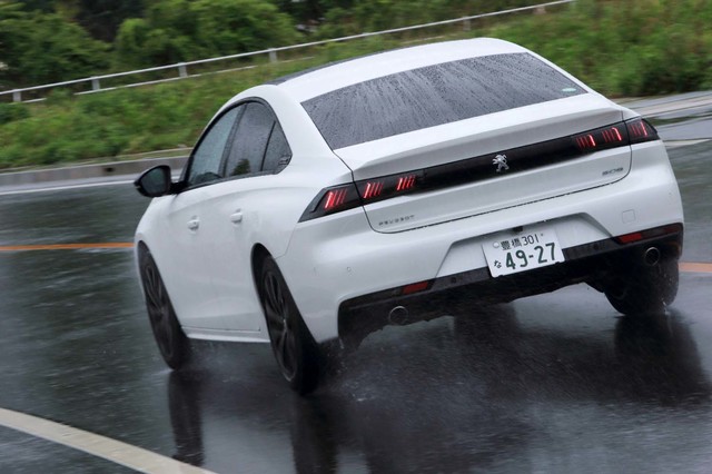 プジョー508 GTライン（FF/8AT）【試乗記】 上等な舶来品 - webCG
