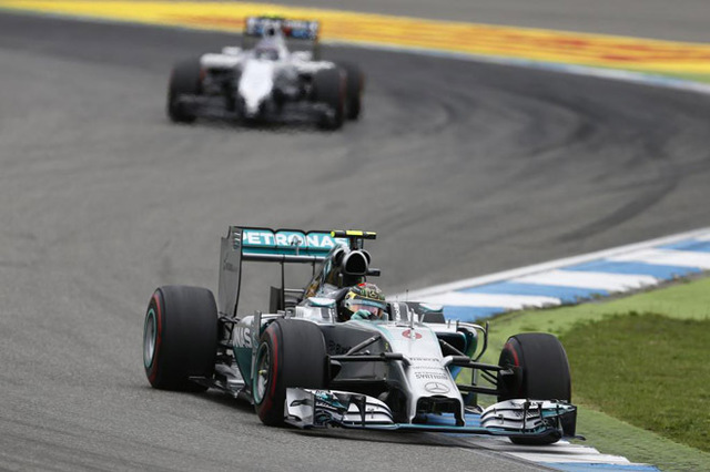 第10戦ドイツGP「ロズベルグ、母国で4勝目」【F1 2014 続報