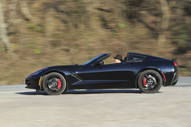 【1/8】シボレーコルベットC7-Rのボディ 1/8】シボレーコルベットC7-Rのボディ 1/8】シボレーコルベット