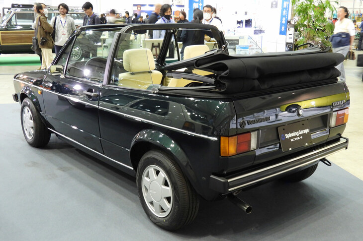 フォルクスワーゲン・ゴルフ カブリオレ クラシックライン（1993年）