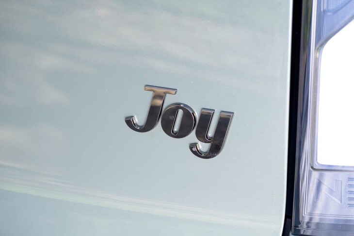 ホンダN-BOXジョイ ターボ　ホンダアクセス用品装着車