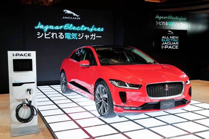 ジャガーIペース