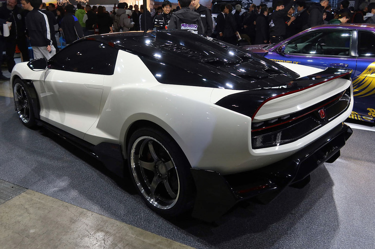 ホンダNSX Tribute by Italdesign