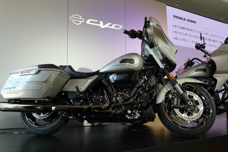 ハーレーダビッドソンCVOストリートグライド