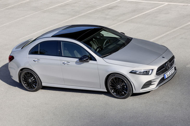 メルセデス・ベンツAクラス セダン（エクステリア）