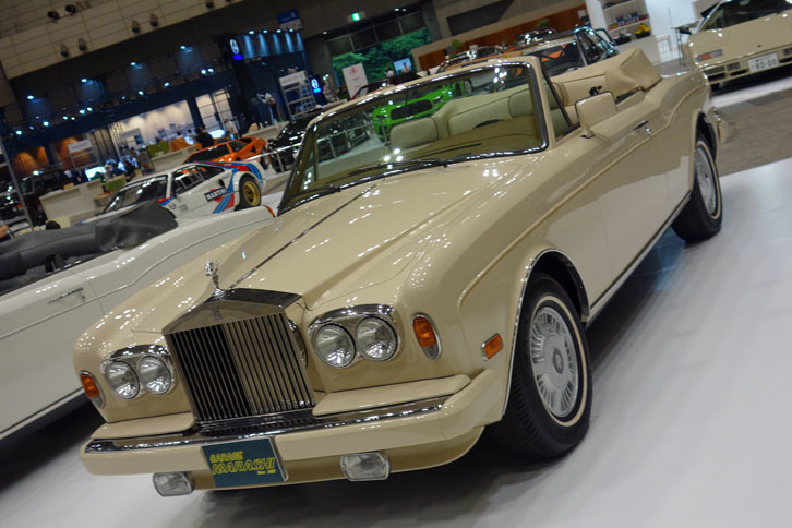 ロールス・ロイス・コーニッシュII（1987年）／ガレージイガラシ