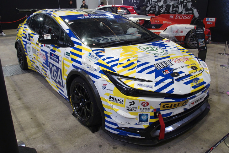 CP ROOKIEプリウスCNF-HEV GRコンセプト