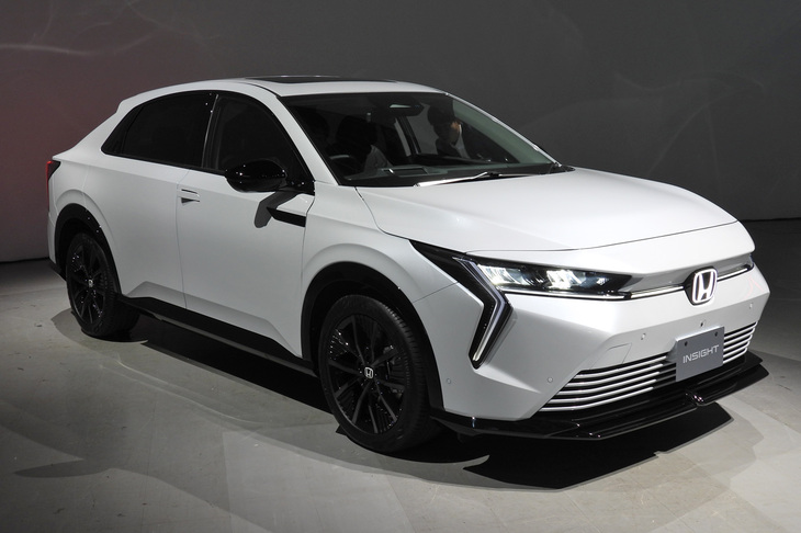 ホンダ・インサイト（エクステリア）