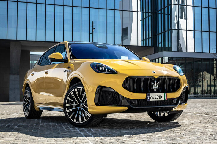 マセラティ・グレカーレ