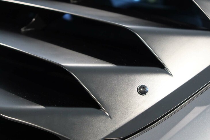 ミツオカM55コンセプト（リアウィンドウルーバー）