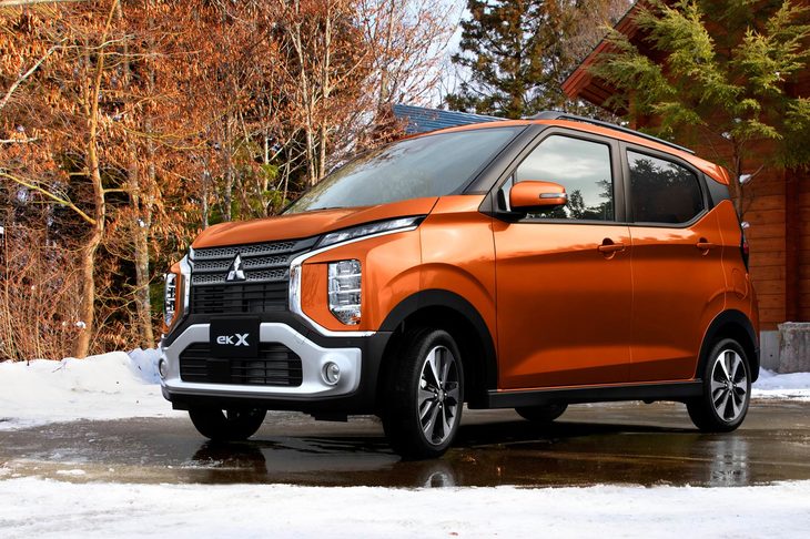 三菱eKクロス