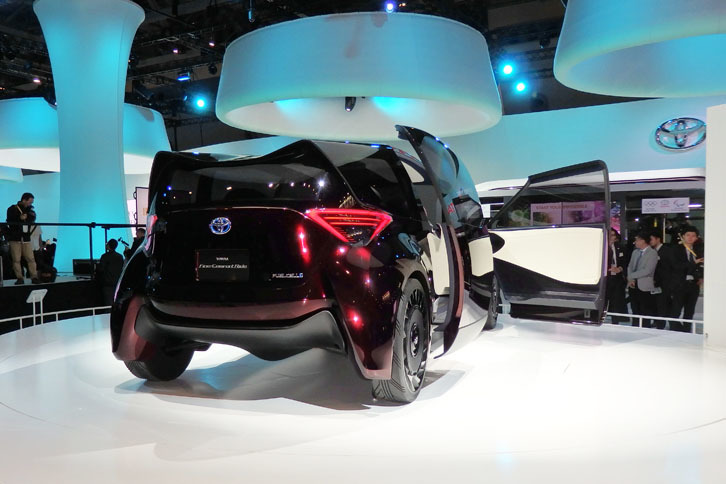 トヨタ・ファインコンフォートライド