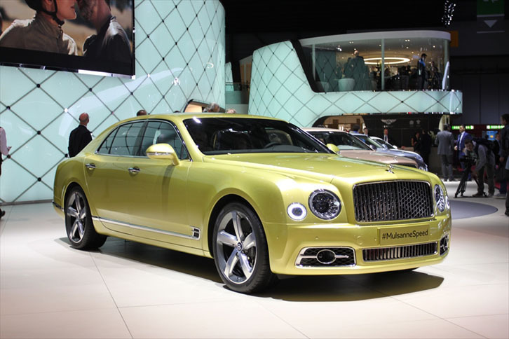 ベントレー・ミュルザンヌ スピード