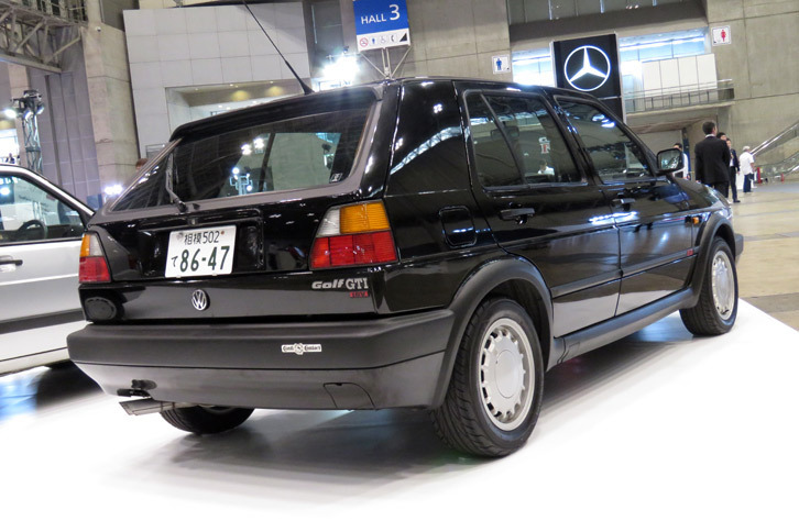 フォルクスワーゲン・ゴルフGTI-16V（1990年）／スピニングガレージ