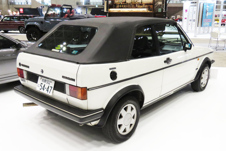 フォルクスワーゲン・ゴルフ カブリオ（1986年）／スピニングガレージ