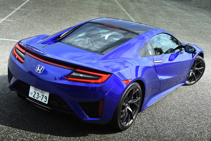 2016年8月25日にデビューを飾り、受注がスタートした2代目「ホンダNSX」。2017年2月27日に発売される。