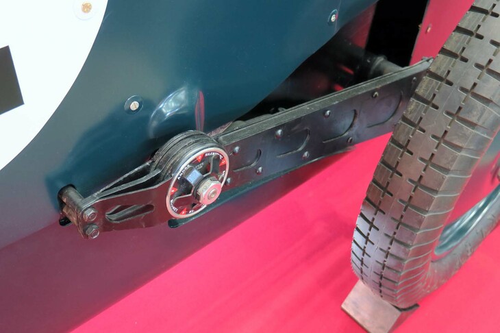 ALVIS FWD Straight Eight ‘Grand Prix Car’（1927年）