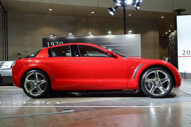 マツダRX-EVOLV（1999年）