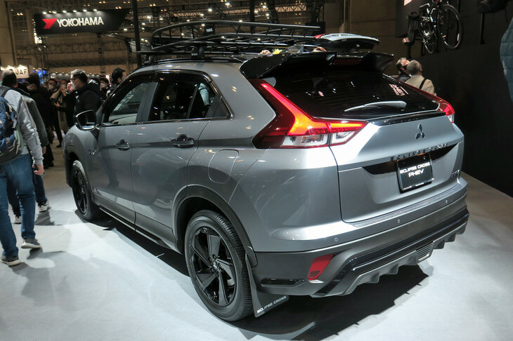 三菱エクリプス クロス BLACK Edition Premium