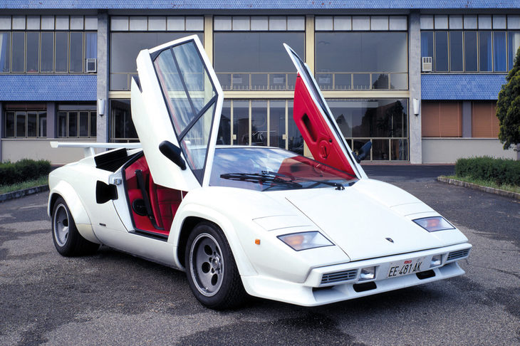 カウンタック5000クアトロバルボーレ