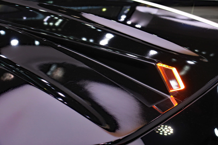 日産GT-R50 by Italdesign（ハイマウントストップランプ）