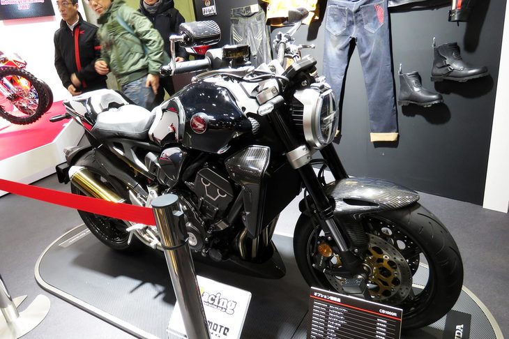 ホンダCB1000Rカスタマイズコンセプト