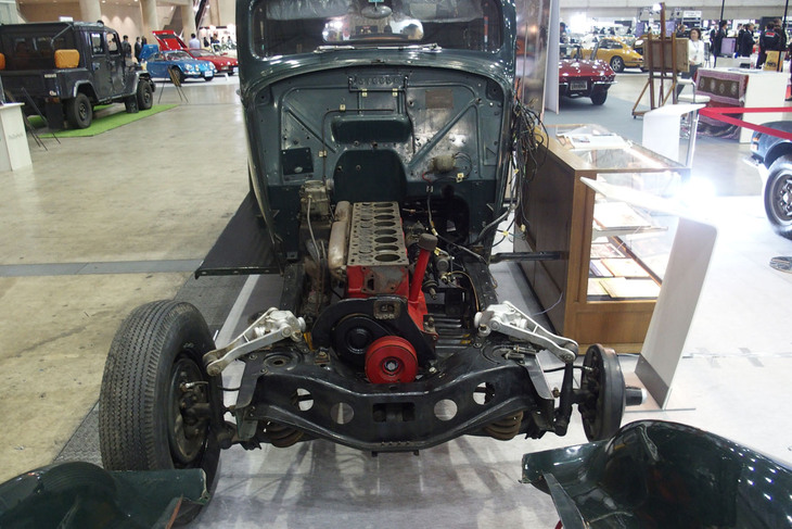 パッカード120ツーリングセダン（1937年）