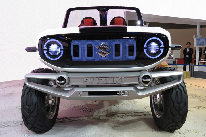 スズキe-サバイバー（フロントマスク）