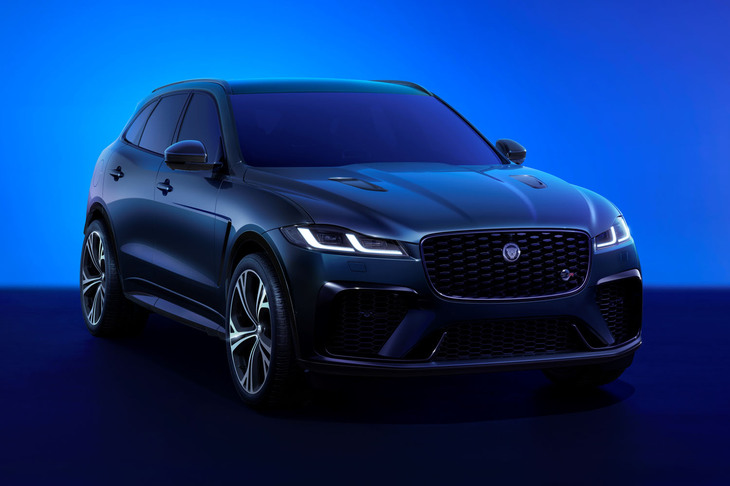 ジャガーFペースSVR 575エディション